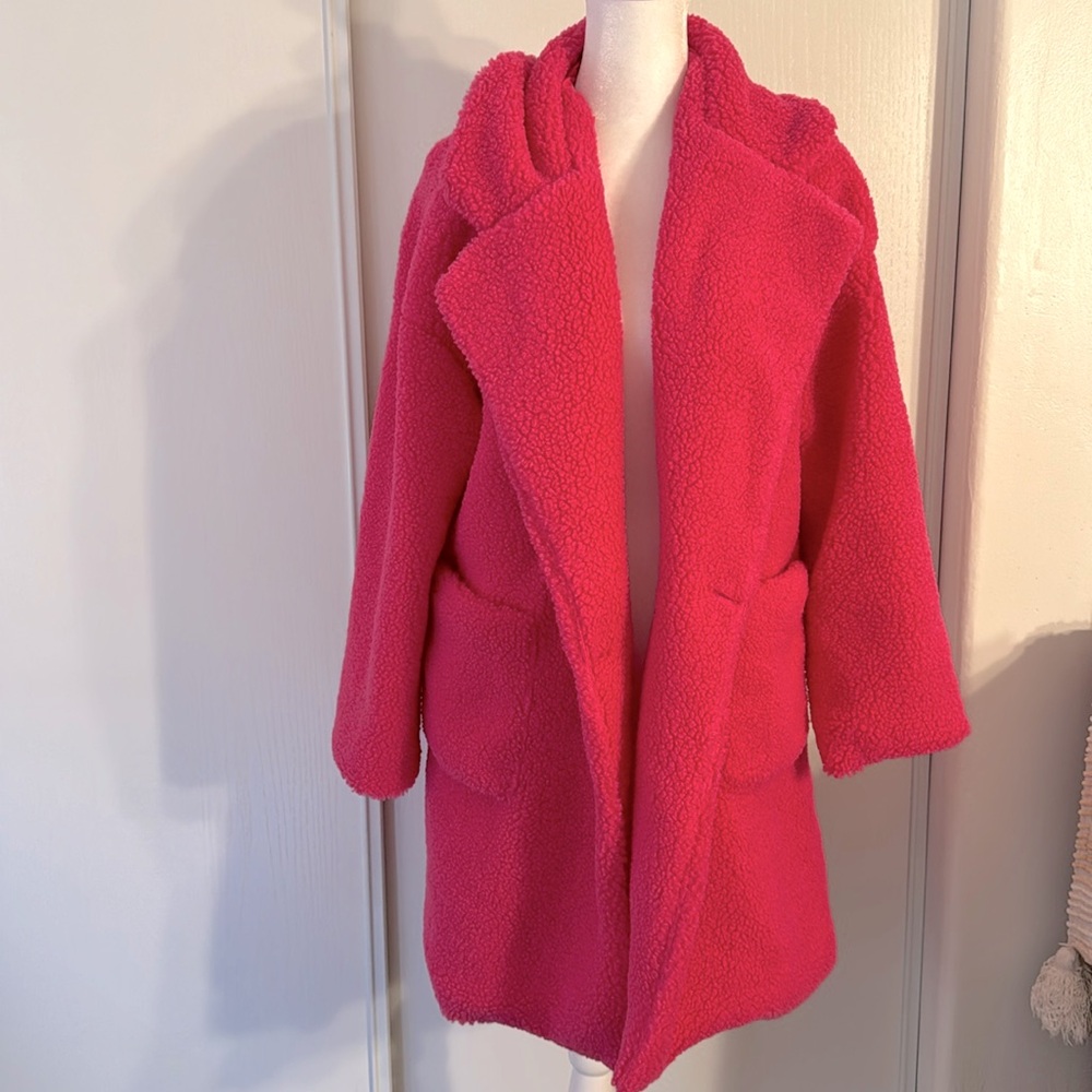 Pink coat